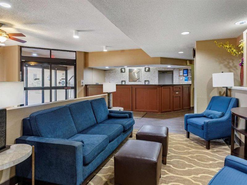 Comfort Inn Brownsville I-40 Buitenkant foto