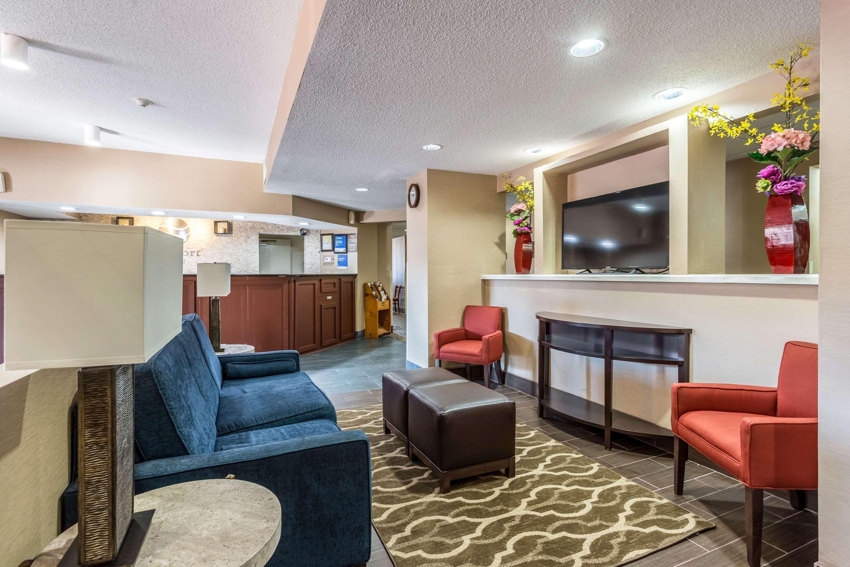 Comfort Inn Brownsville I-40 Buitenkant foto