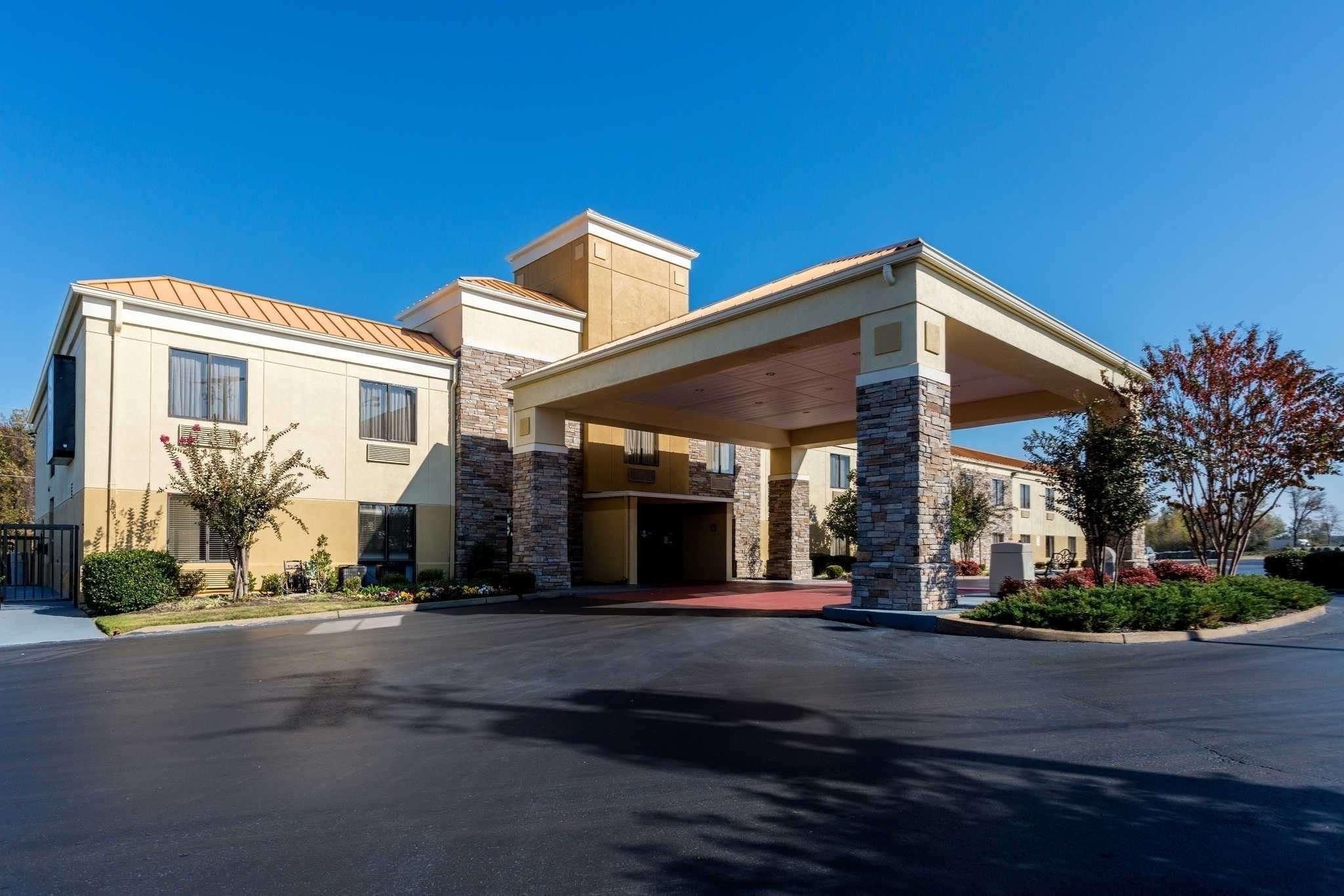 Comfort Inn Brownsville I-40 Buitenkant foto