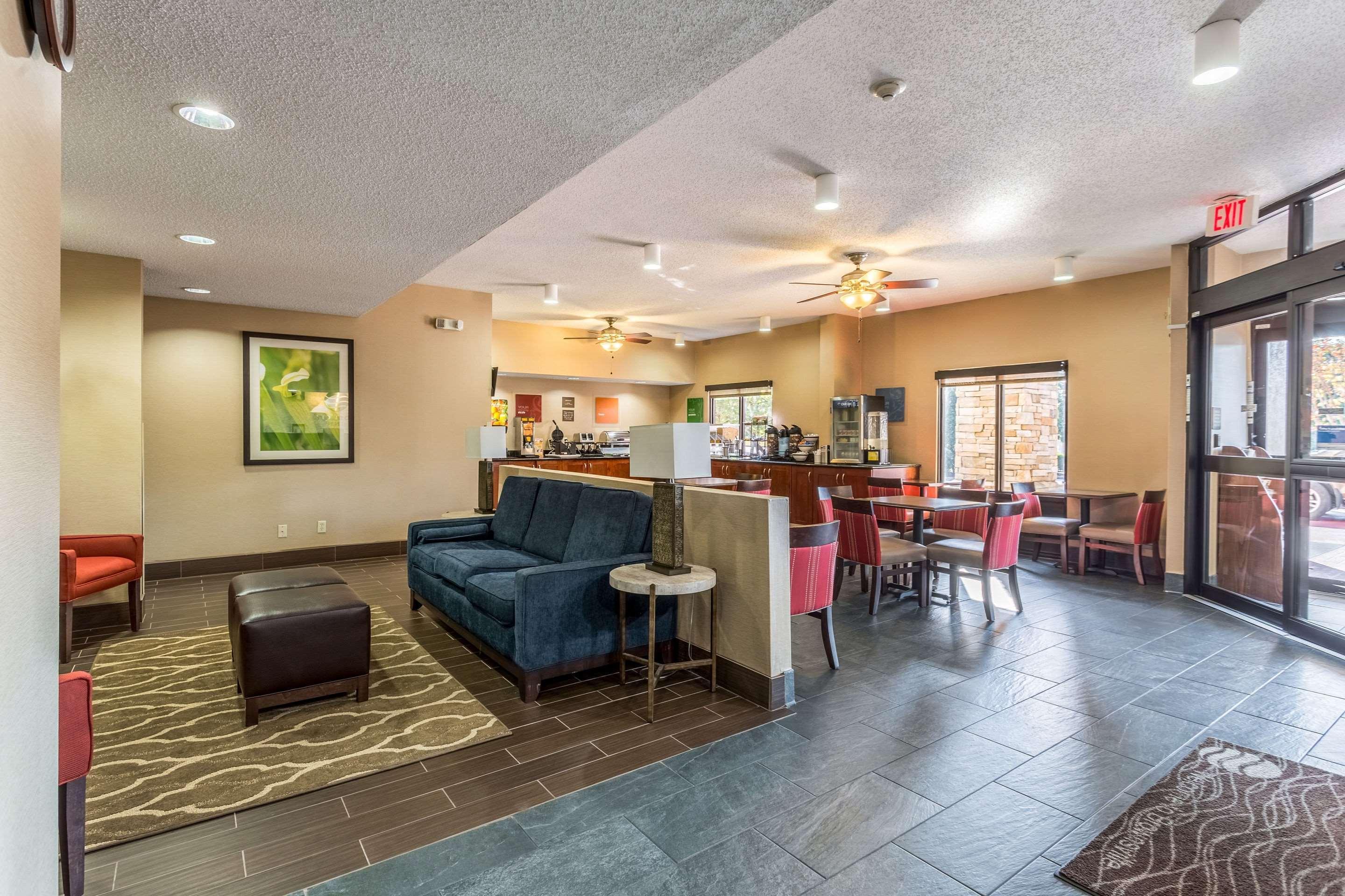 Comfort Inn Brownsville I-40 Buitenkant foto