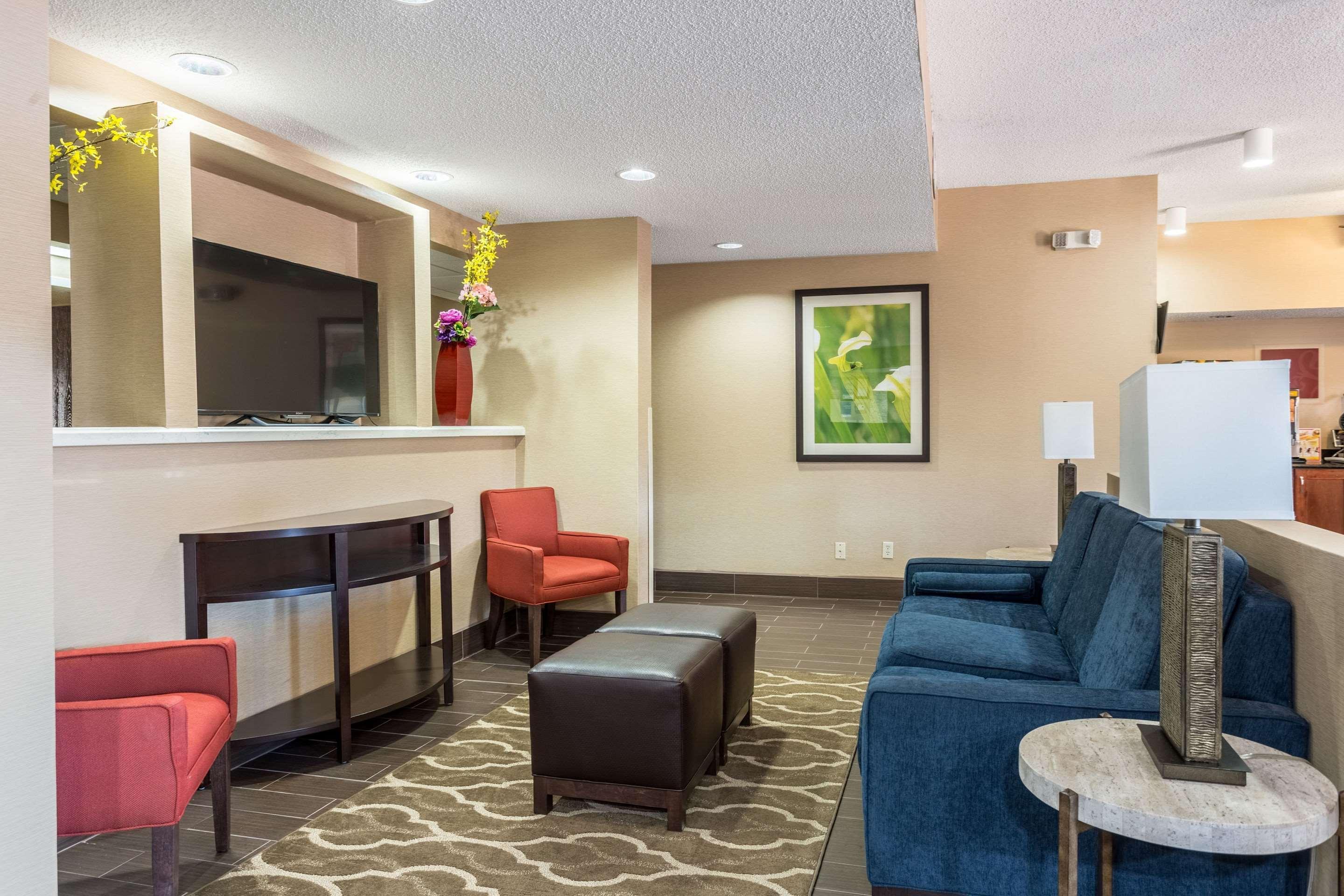 Comfort Inn Brownsville I-40 Buitenkant foto