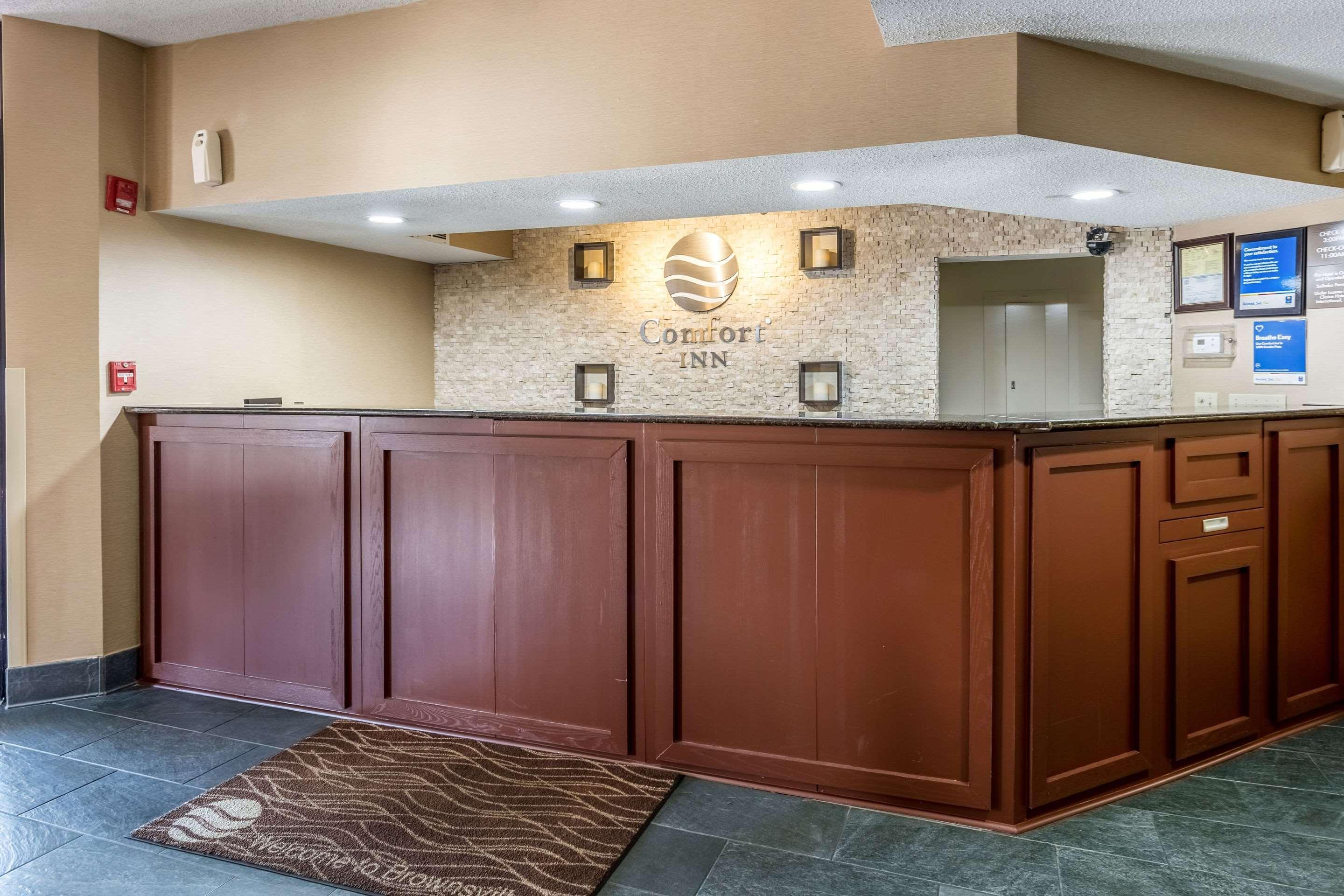 Comfort Inn Brownsville I-40 Buitenkant foto