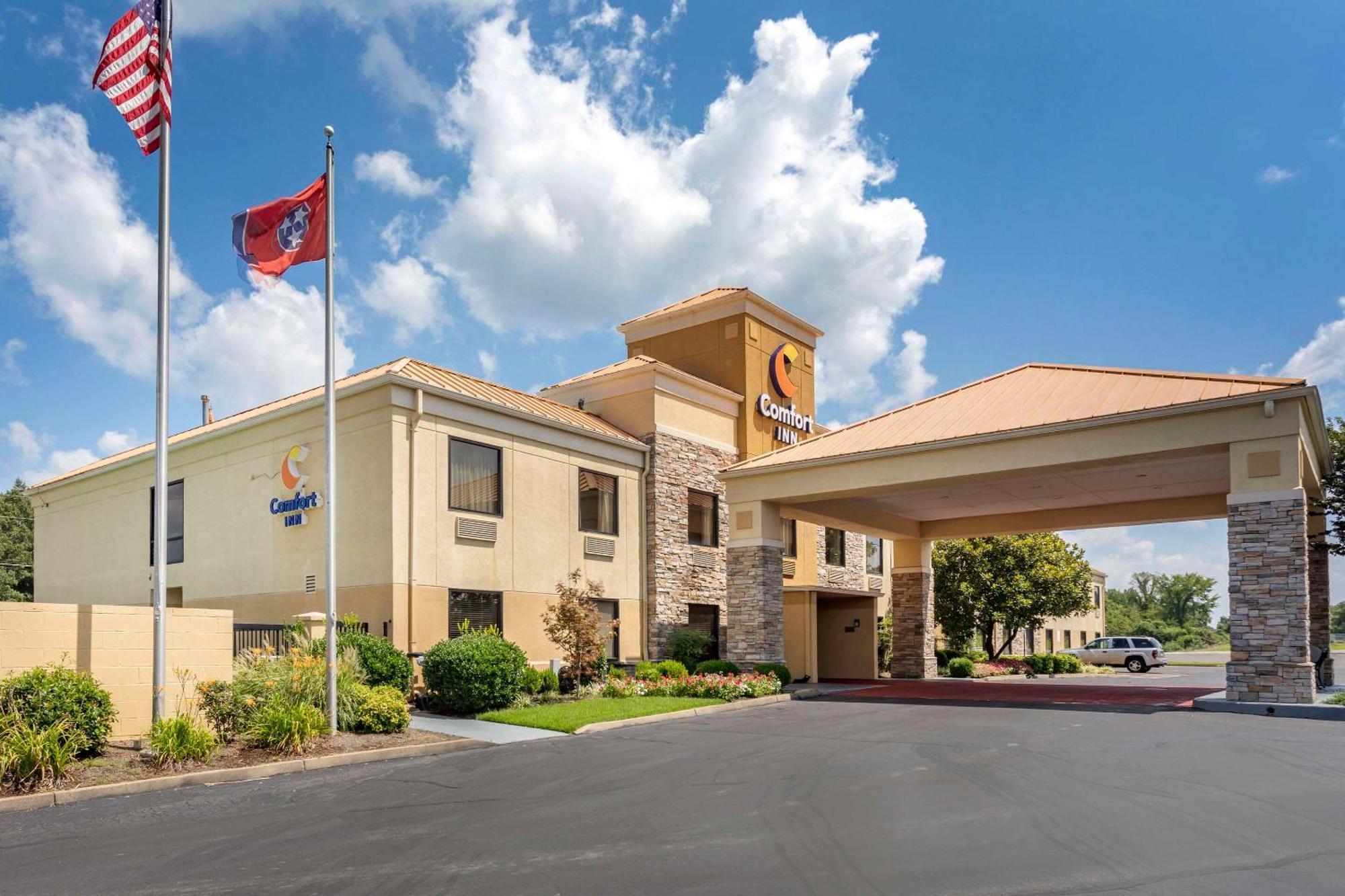 Comfort Inn Brownsville I-40 Buitenkant foto