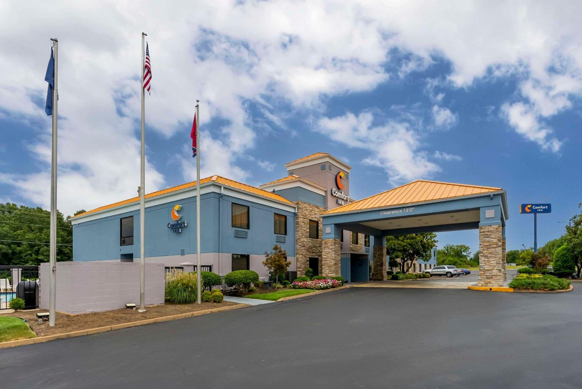 Comfort Inn Brownsville I-40 Buitenkant foto