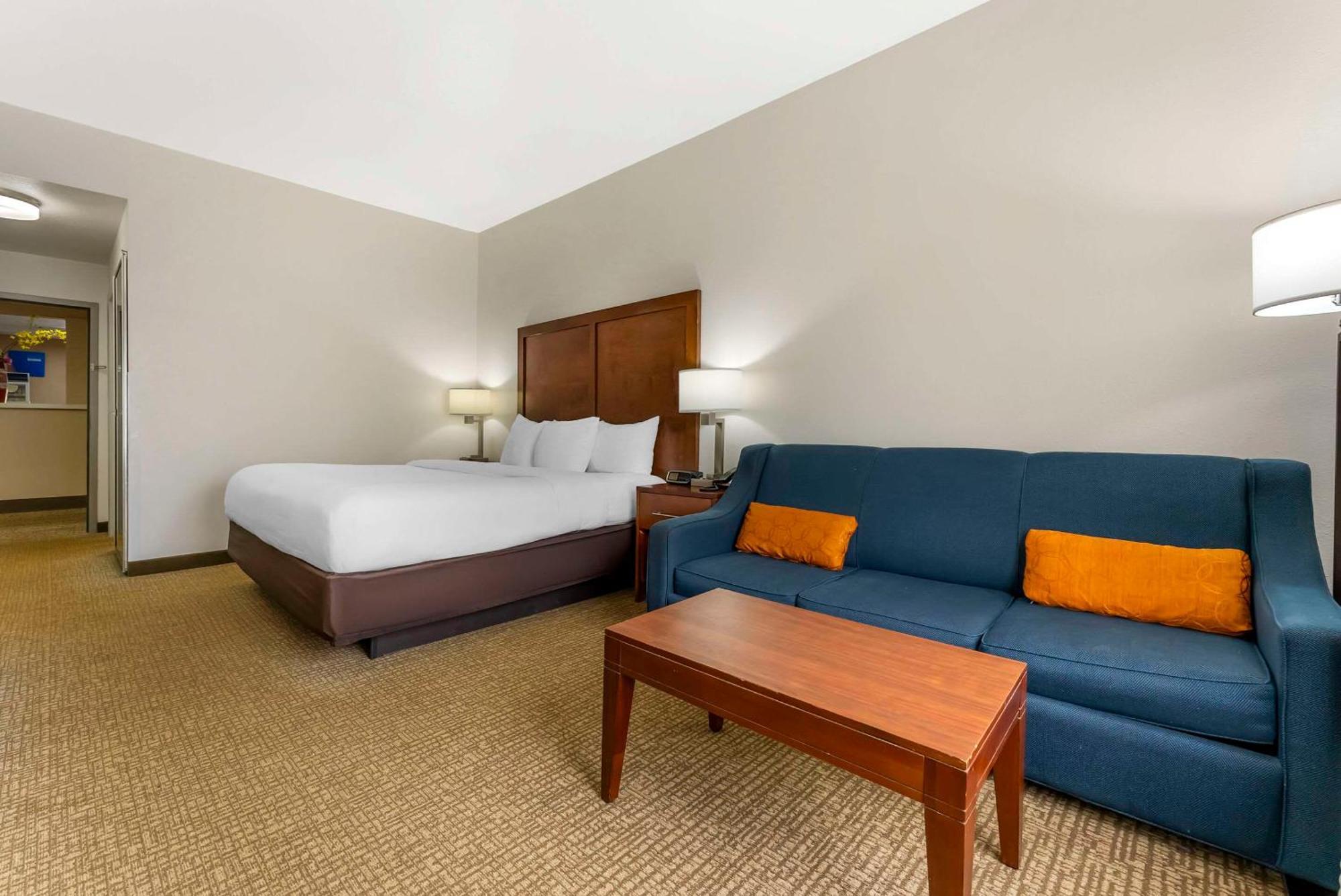 Comfort Inn Brownsville I-40 Buitenkant foto