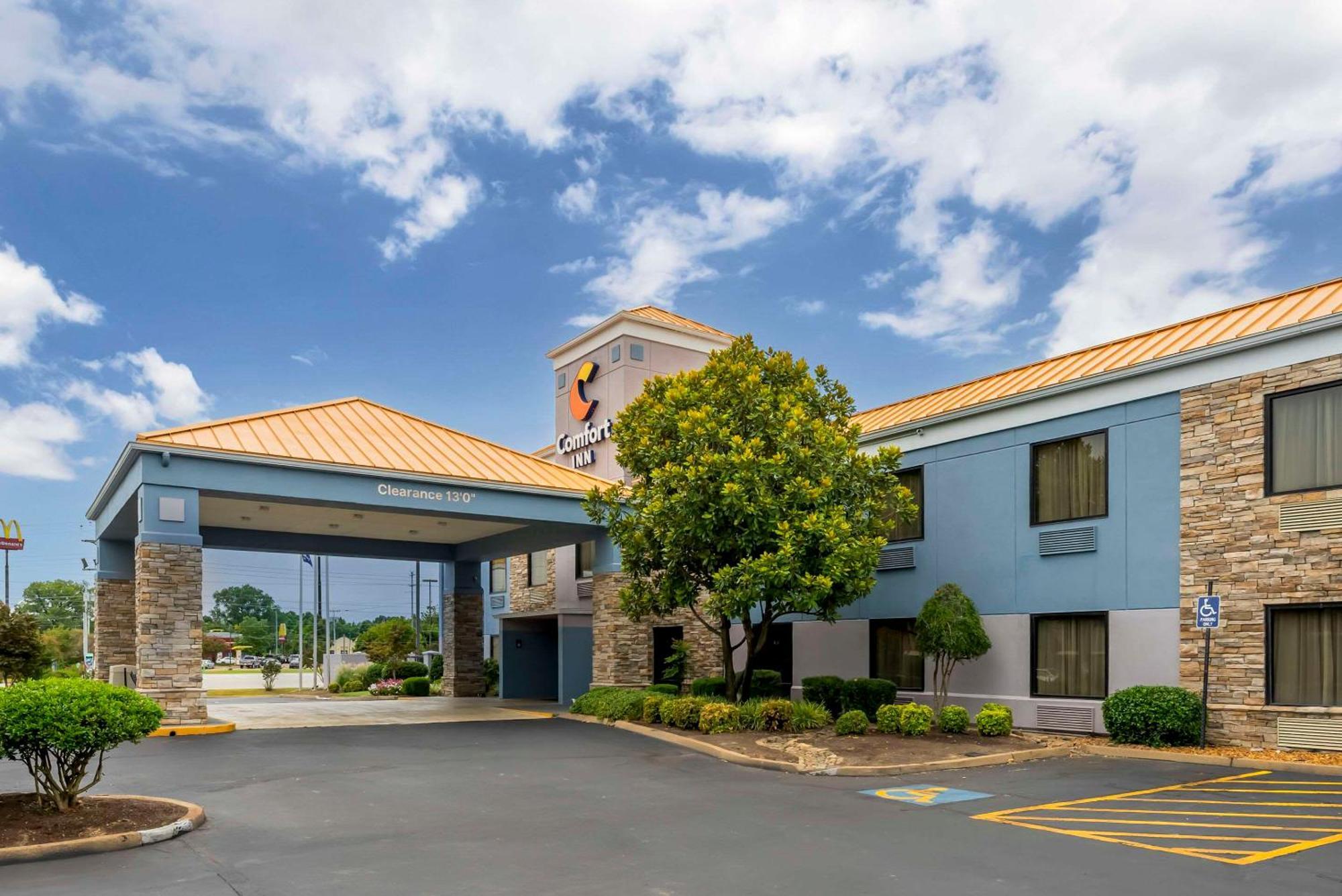 Comfort Inn Brownsville I-40 Buitenkant foto