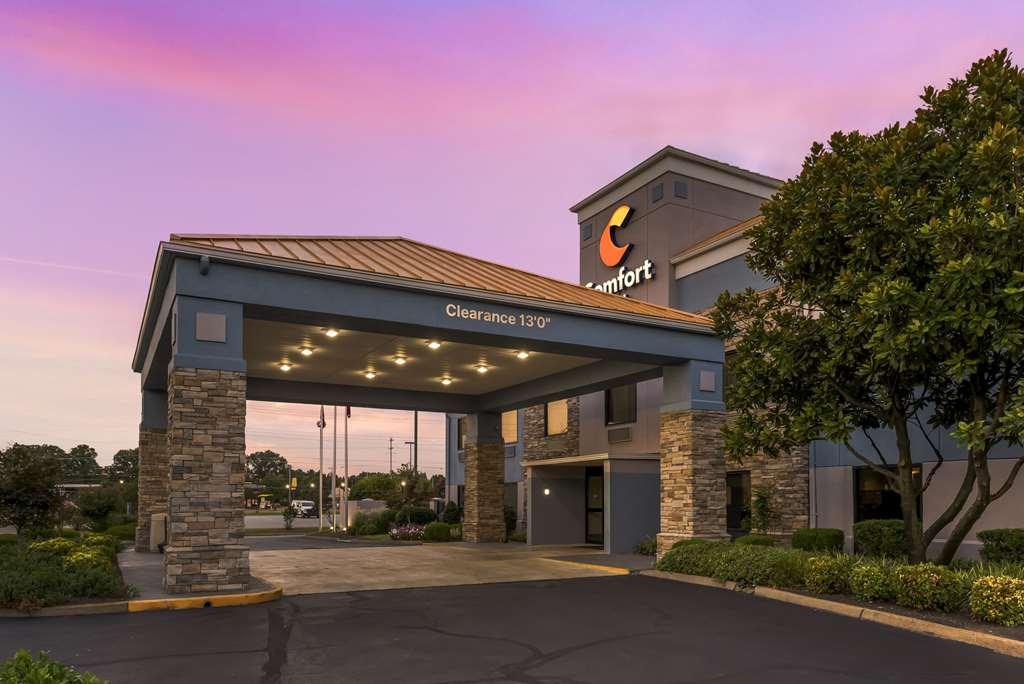 Comfort Inn Brownsville I-40 Faciliteiten foto