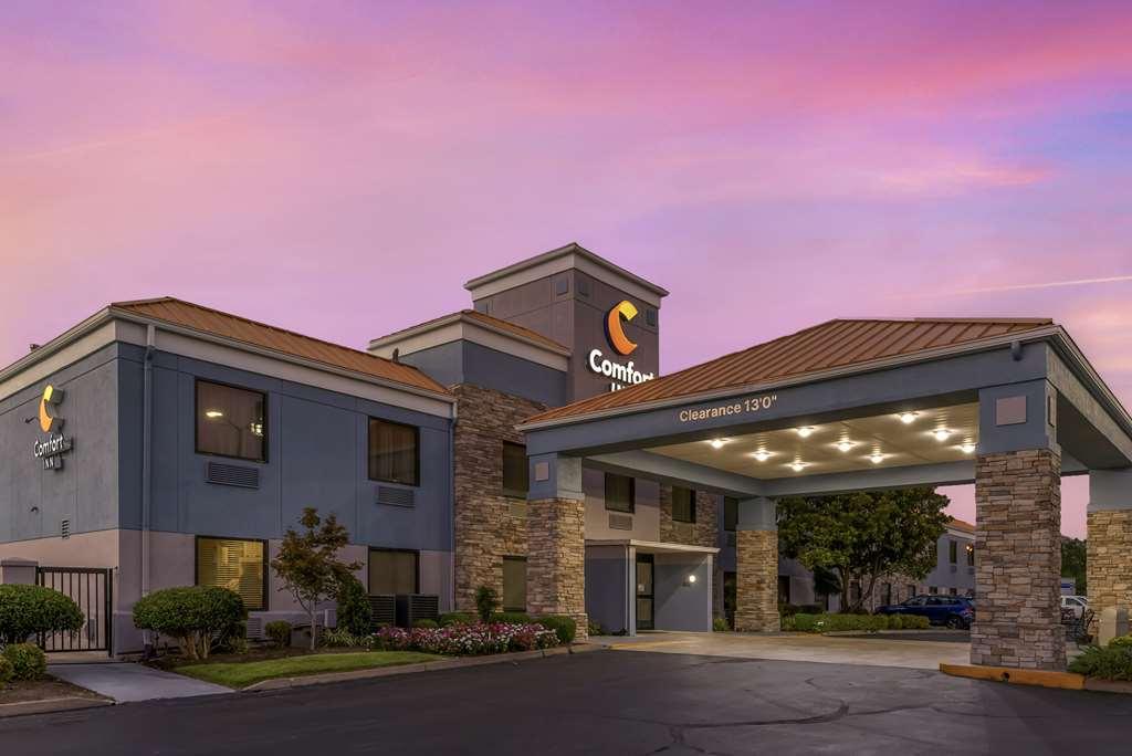 Comfort Inn Brownsville I-40 Buitenkant foto