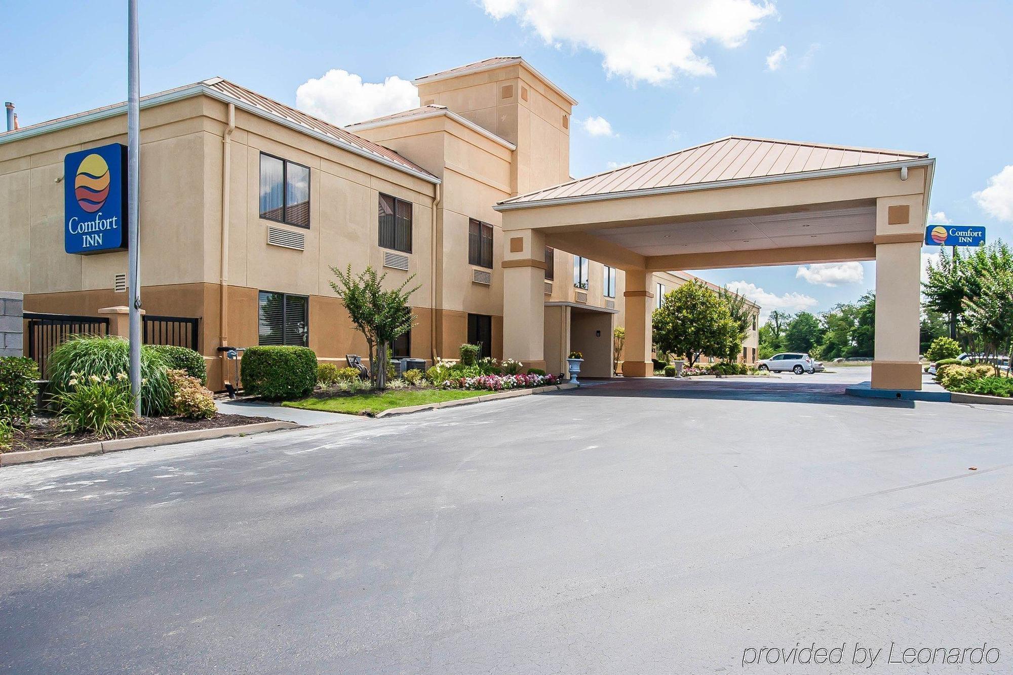 Comfort Inn Brownsville I-40 Buitenkant foto